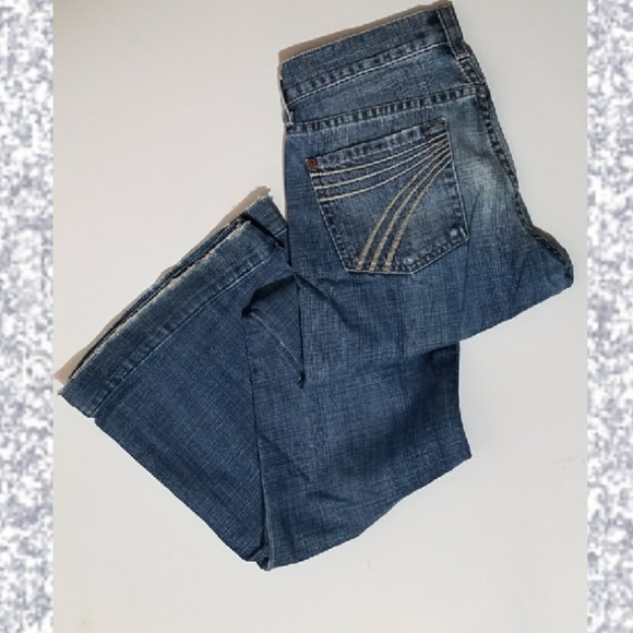 7 for all Mankind Denim - 7 Seven For All Mankind jeans Size26 Bootcut